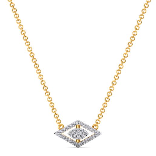 Rhomb Reasons Diamond Necklaces