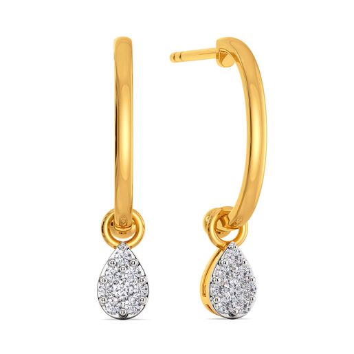 Dribble Dabble Diamond Earrings