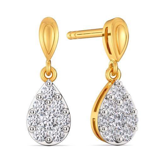Dream Drops Diamond Earrings