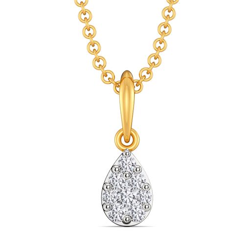 Dream Drops Diamond Pendants
