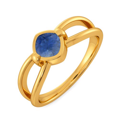 Parisian Blue Gemstone Rings