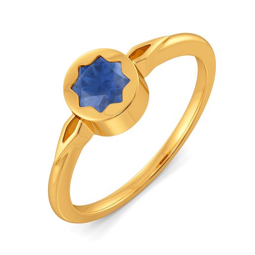 Blue Toned Gemstone Rings