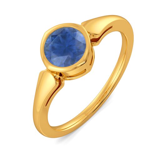 Sapphire Blues Gemstone Rings