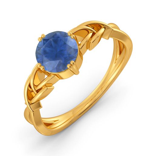 Blue Brews Gemstone Rings