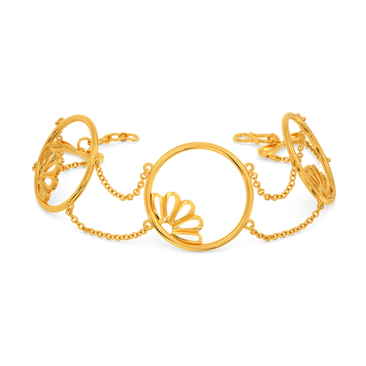 Mystic Tubes Gold Bracelets