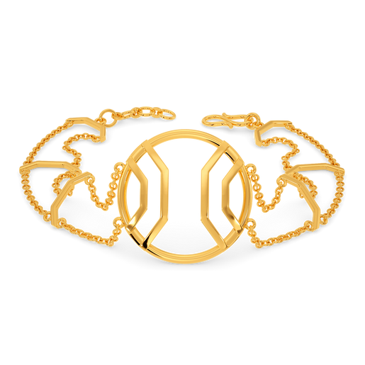 See You Through Gold Bracelets