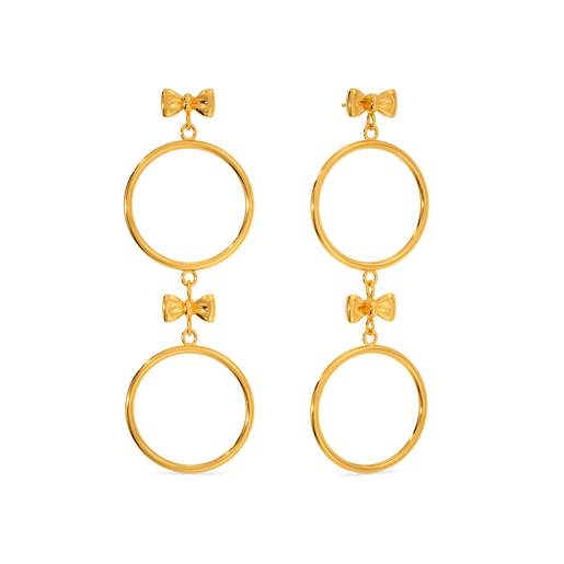 My Beloved Gold Earrings