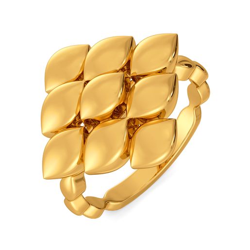 Club Merry Gold Rings