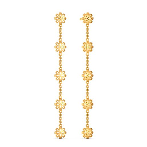 Bloom Bistro Gold Earrings