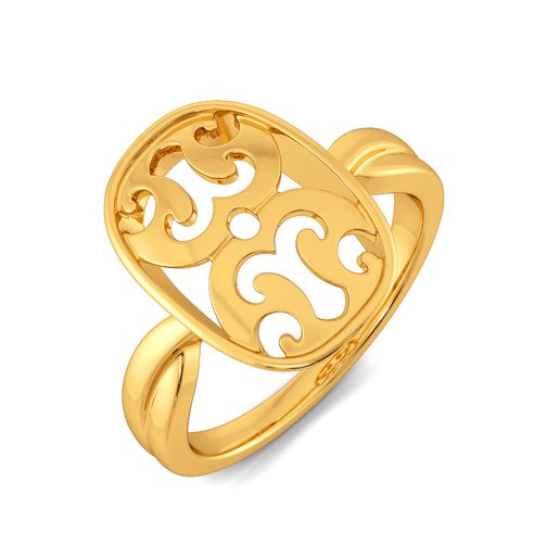 Dawn O Pride Gold Rings