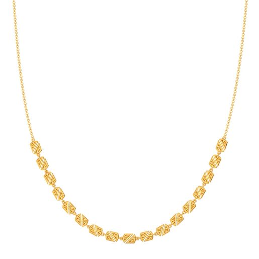 Party Pass Gold Necklaces