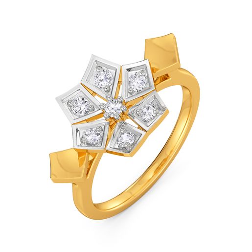 Fleur Shack Diamond Rings