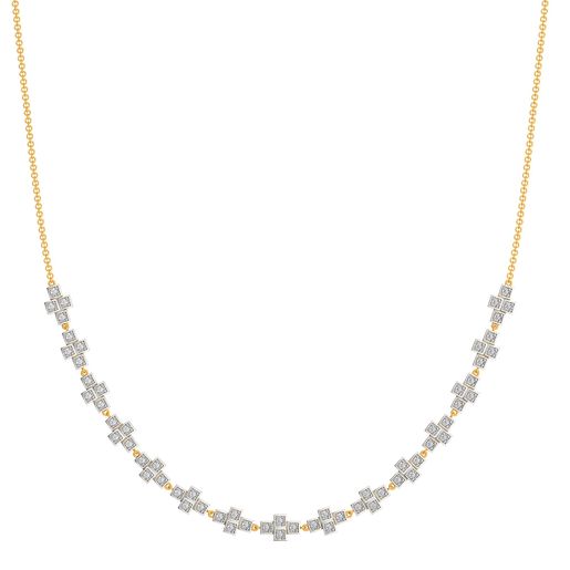 Geo Jaunts Diamond Necklaces