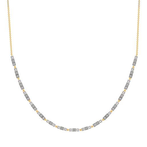 Box It Up Diamond Necklaces