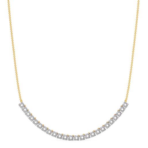 Bourgeois Vibes Diamond Necklaces
