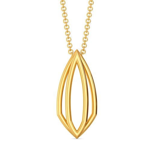 Right to Light Gold Pendants