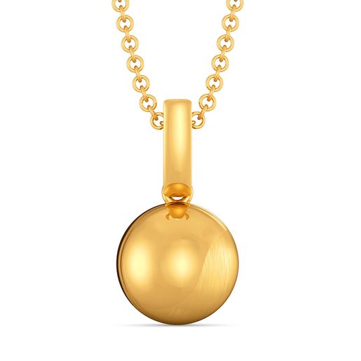 Orb Occasion Gold Pendants