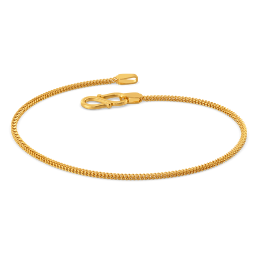 Wonder N Awe Gold Bracelets