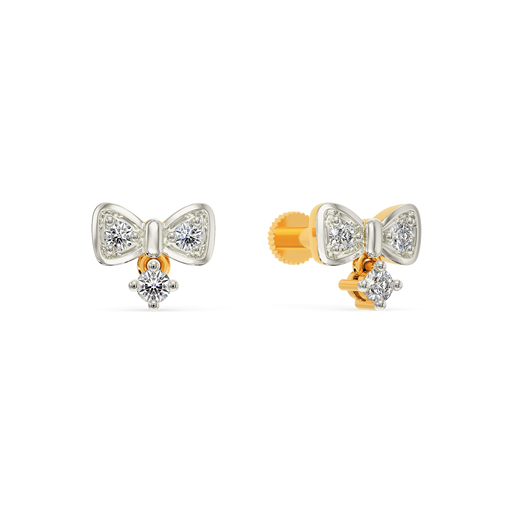 Bowtique Diamond Earrings