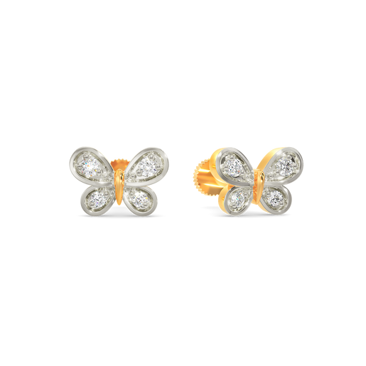 Fly Away Diamond Earrings