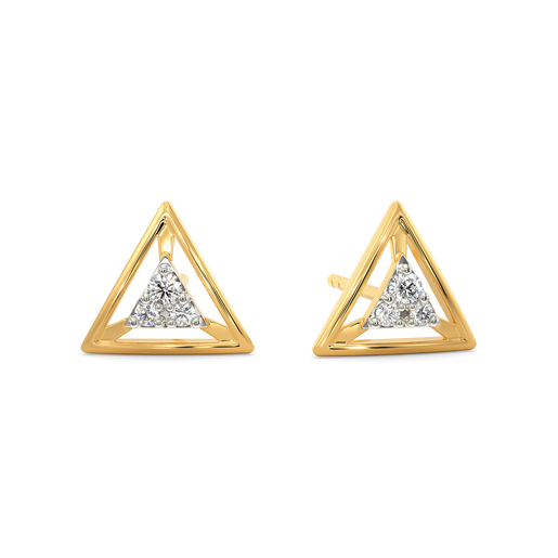 Very Parisian Diamond Earrings