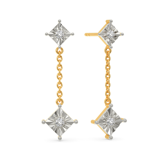 Good Fortune Diamond Earrings