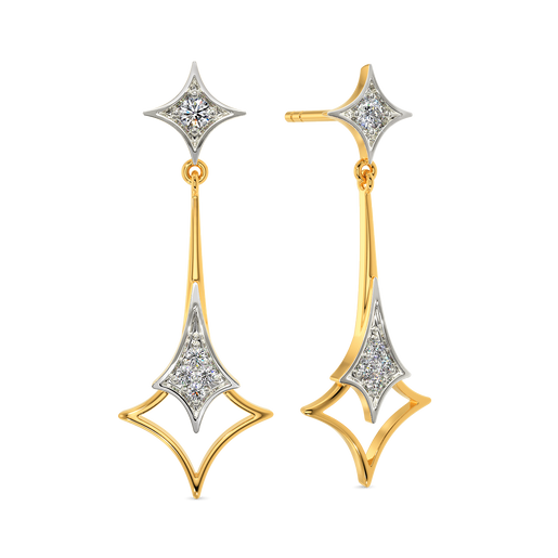 Sparklin Diamond Earrings
