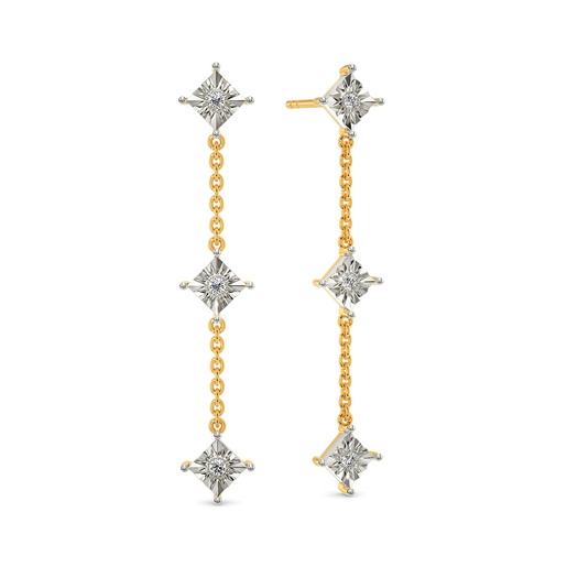 Constellation Diamond Earrings