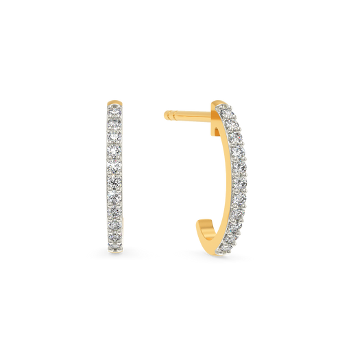Bit of Sparkle Diamond Earrings