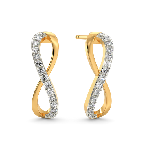 Unfathomed Cosmic Diamond Earrings