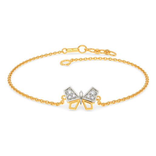 Painted Lady Diamond Bracelets