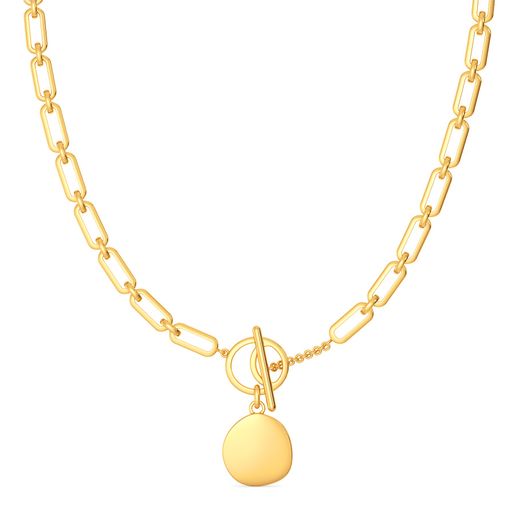 Urban Chains Gold Necklaces