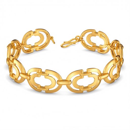 Chain Reaction Gold Bracelets