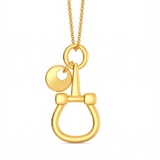Chains N Props Gold Pendants
