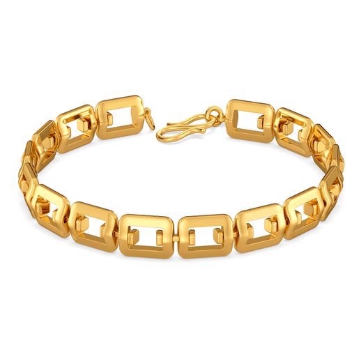Club Chained Gold Bracelets