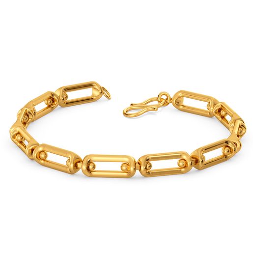Chain Mails Gold Bracelets