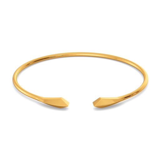 Fit to Bold Gold Bangles