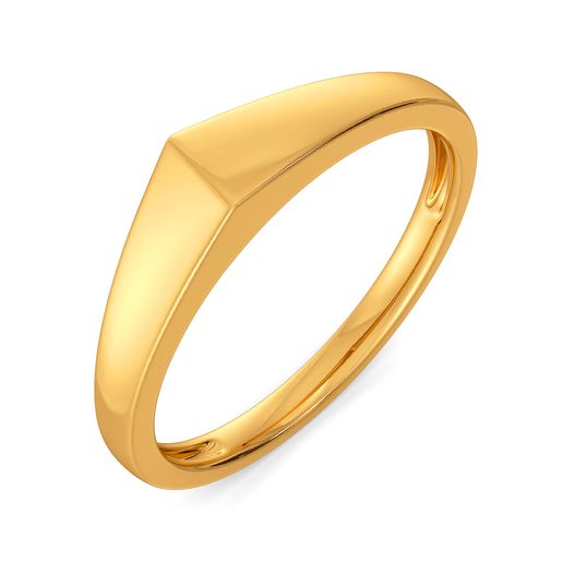 Super Suit Gold Rings