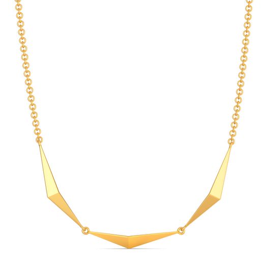 Behold the Bold Gold Necklaces