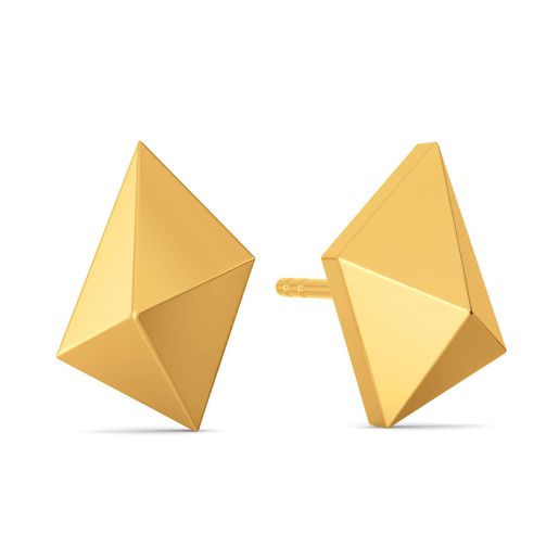 Contour Rebels Gold Earrings