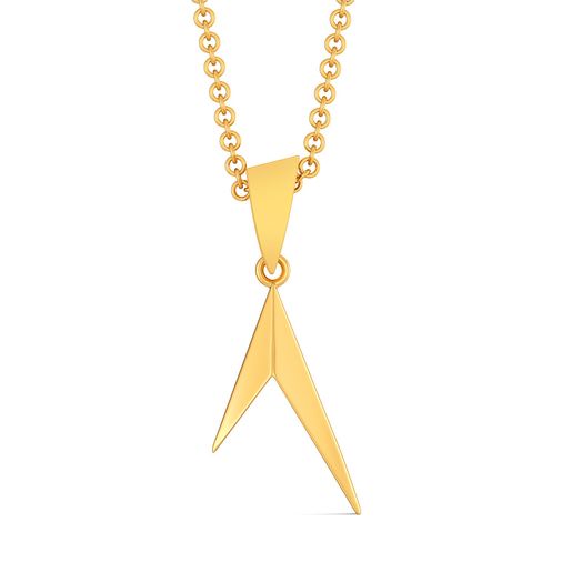 Fit for Fame Gold Pendants