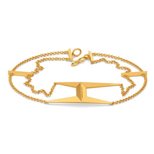Suit Strong Gold Bracelets