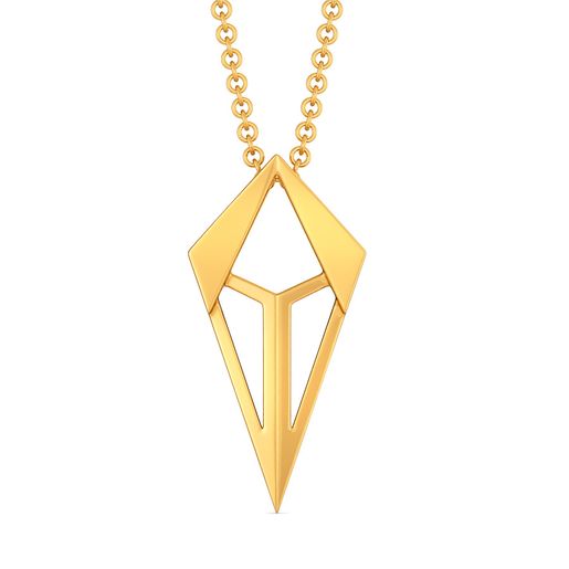 Bold N Spunky Gold Pendants