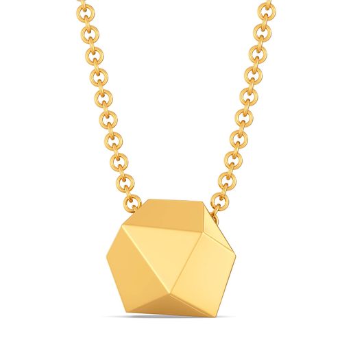 Taut to Tight Gold Pendants