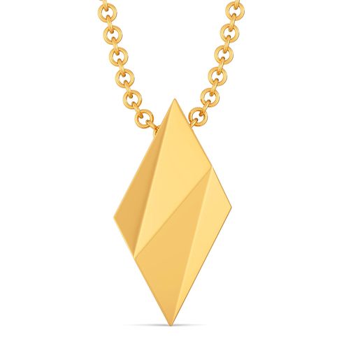 Hero Folder Gold Pendants