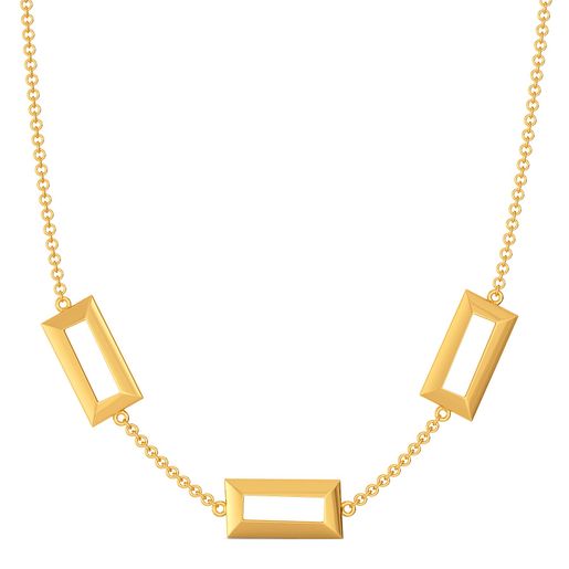 Team Work Gold Necklaces