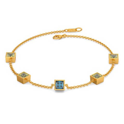 Twin Themed Gemstone Bracelets