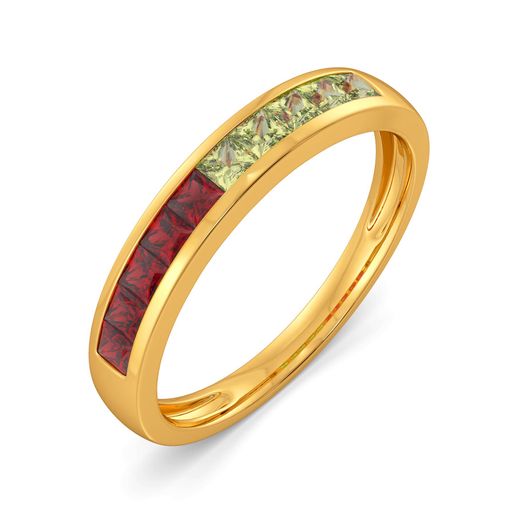Colour Anthem Gemstone Rings