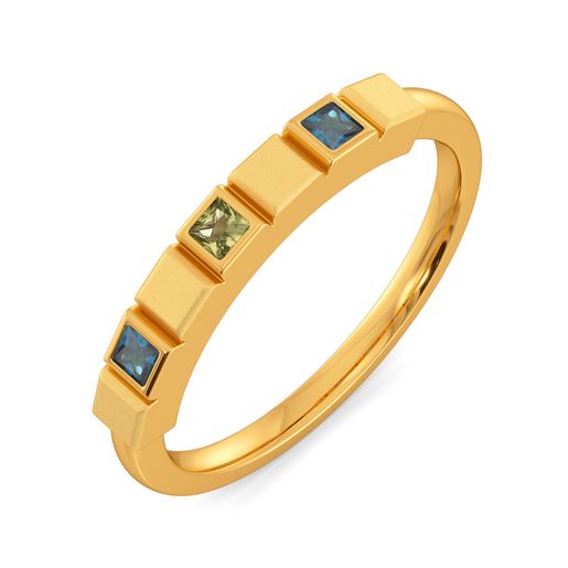 Colour Count Gemstone Rings
