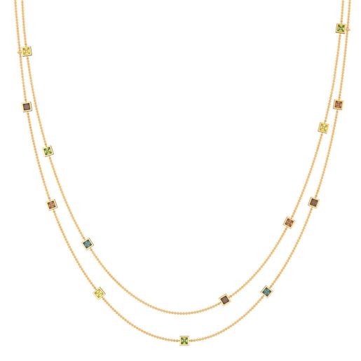 Colour Compliments Gemstone Necklaces